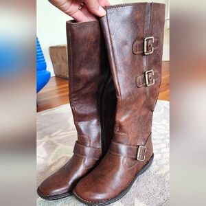 b.o.c Cleo Virginia Tall Brown Boots